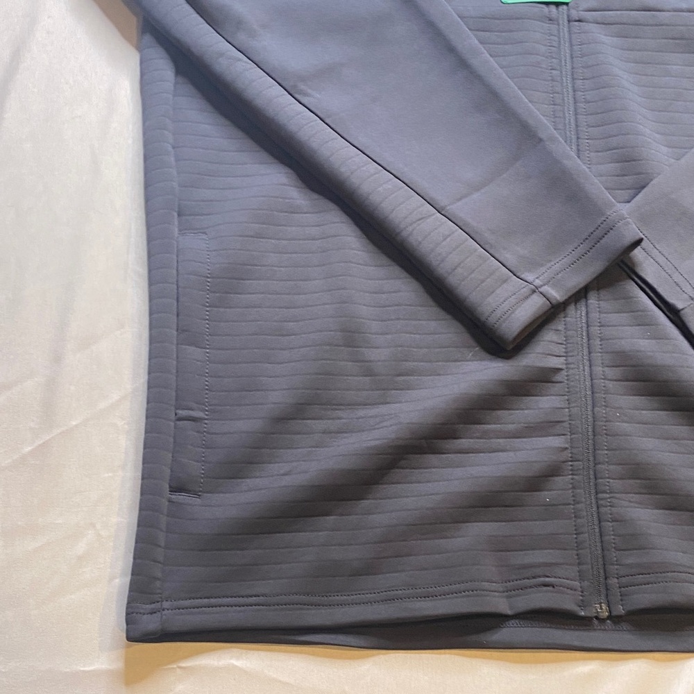 Spyder Active Gray Full-Zip Hoodie Size‎ XL - Picture 7 of 16